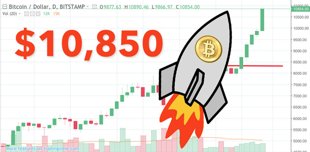 bitcoin rocket