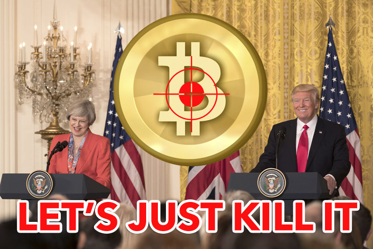 they want to kill bitcoin